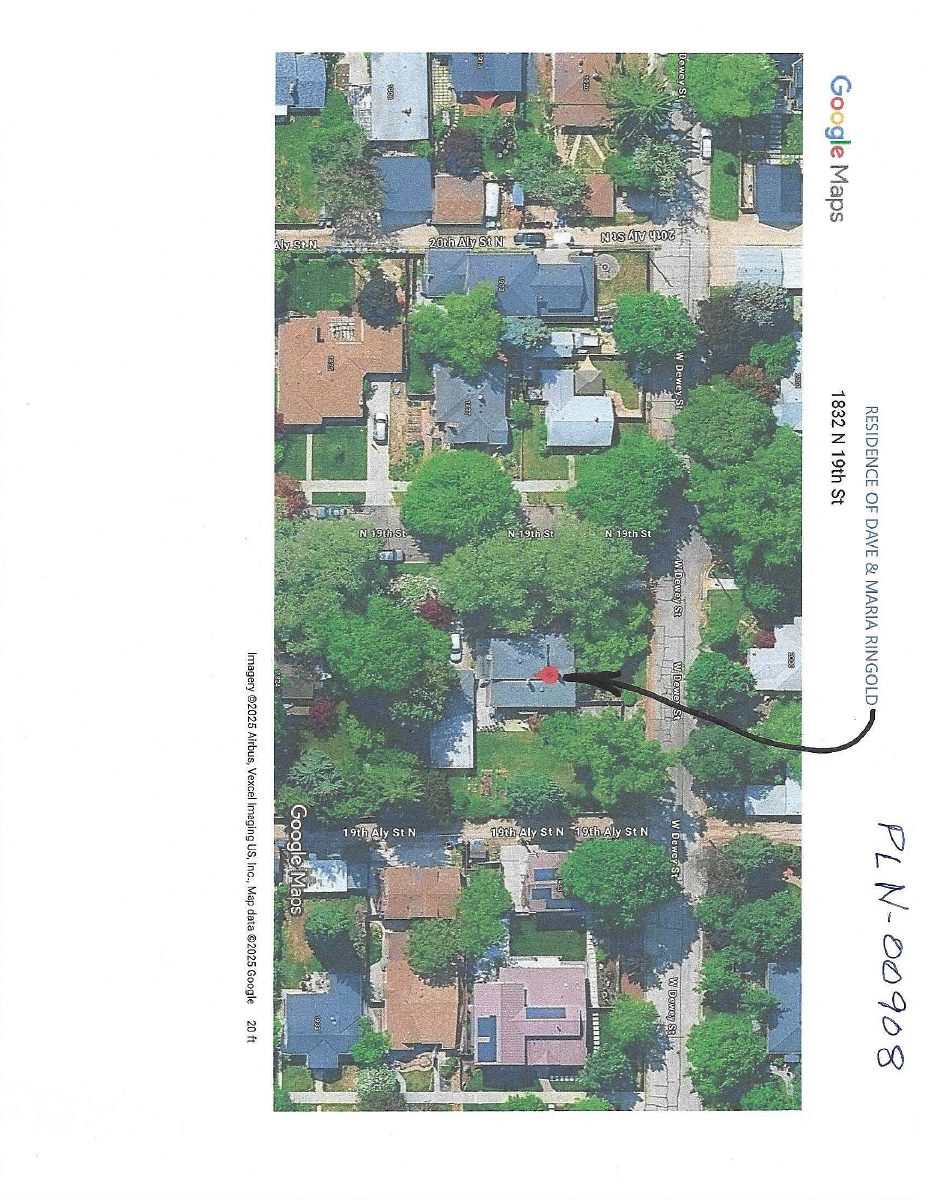 Site plan: Approved: 24 windows replaced at a historic-district home