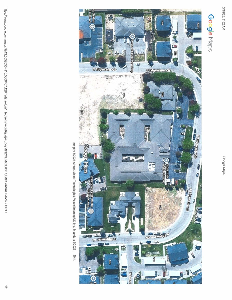 Site plan: Lot line adjustment approved for assisted living property