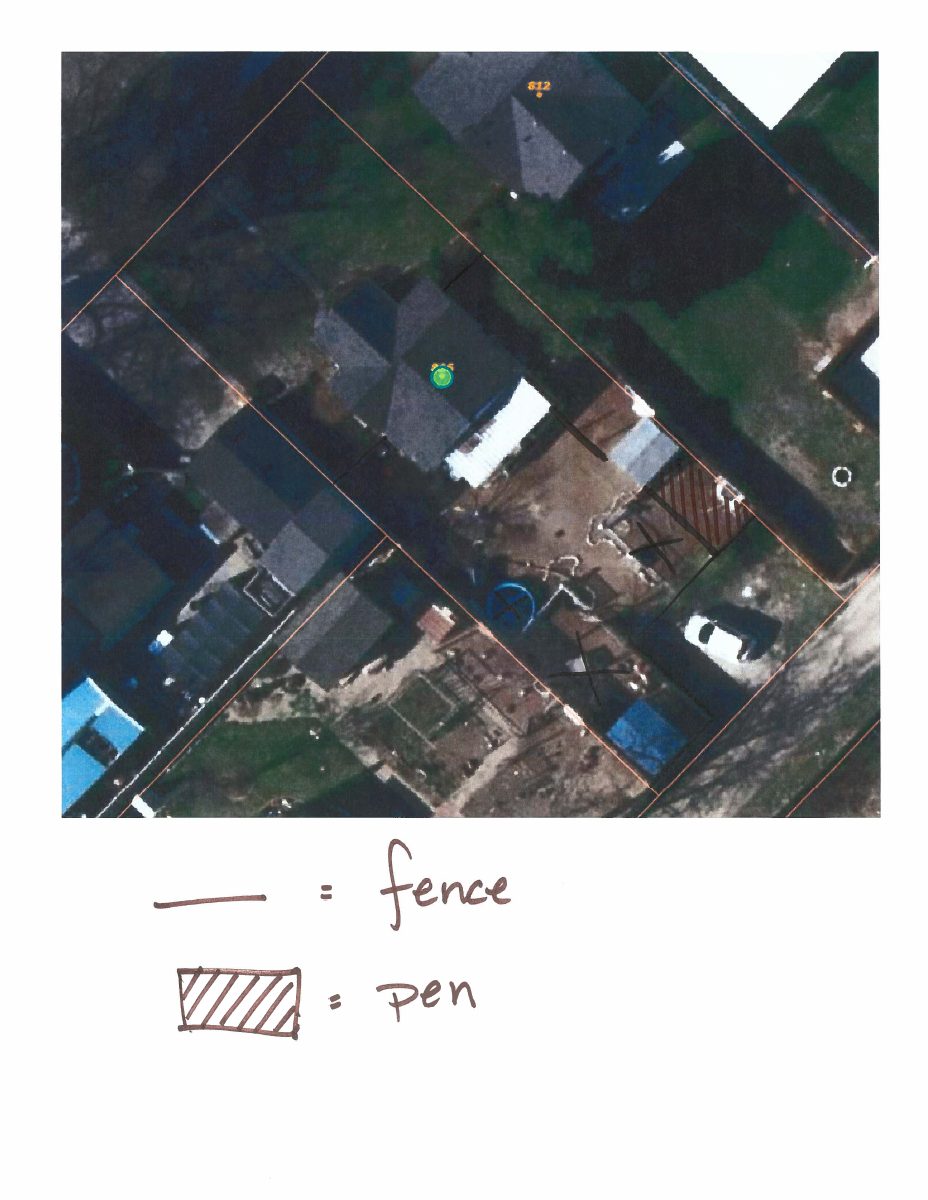 Site plan: Permit approved to keep seven dogs at a Nampa home