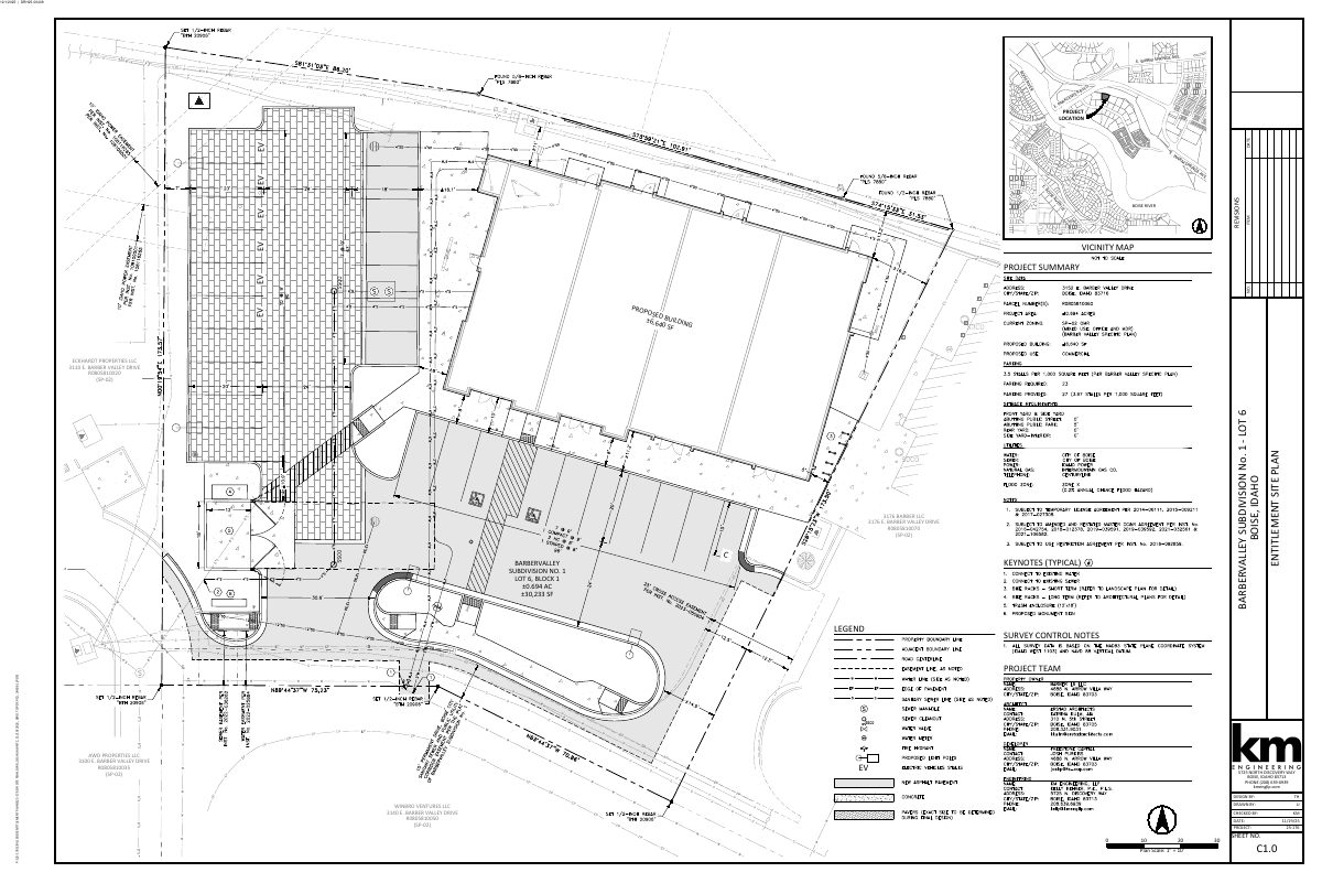 Site plan: Erstad Architects gets OK for 6,640-square-foot multi-tenant commercial building