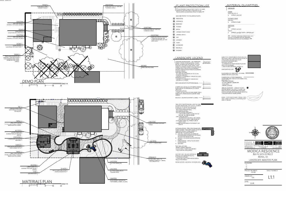 Site plan: Landscaping work in historic district approved for 0.21-acre residential lot