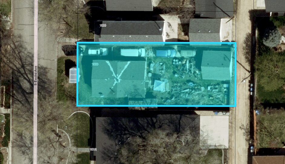 Site plan: 4 small-lot single-family homes with accessory units approved