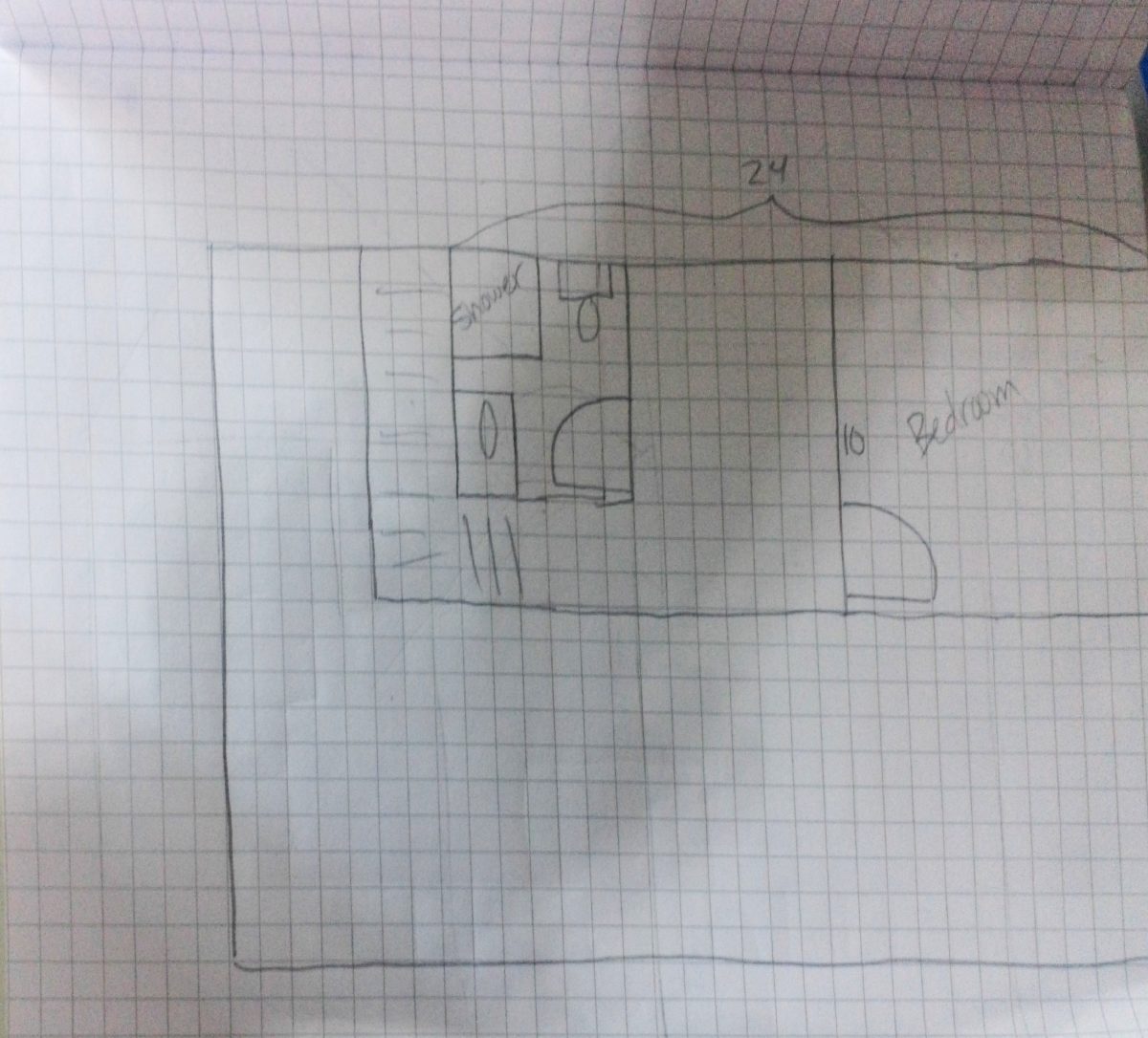 Site plan: Two accessory dwelling units proposed at single-family home