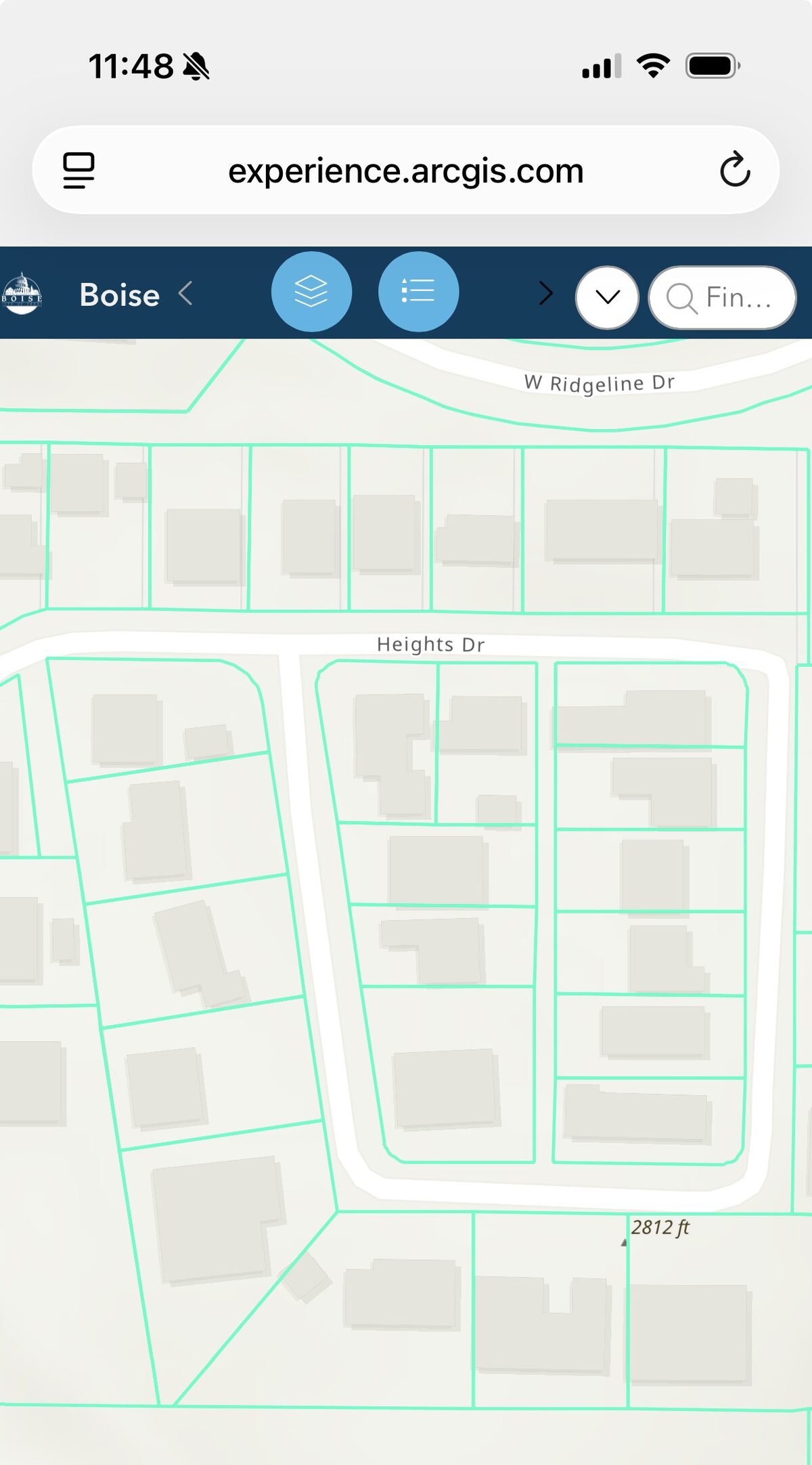 Site plan: Variance for home addition and basement garage denied in hillside area