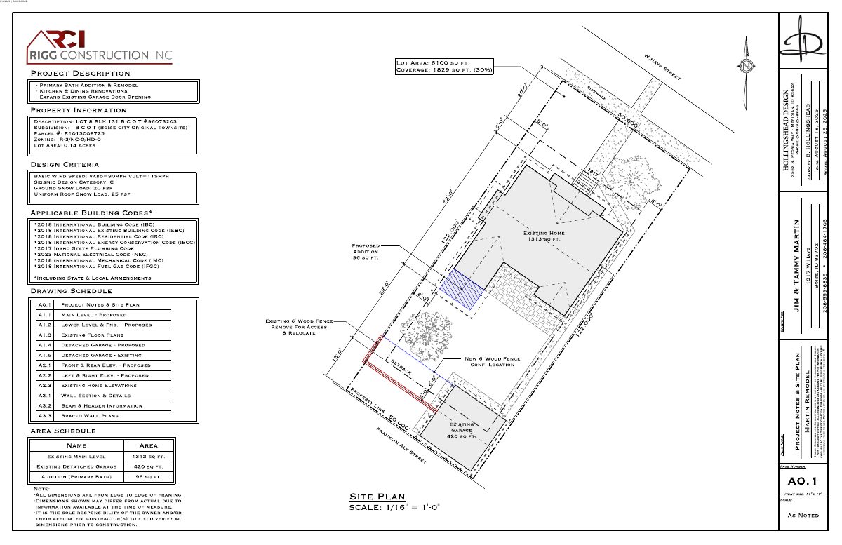 Site plan: Historic district review approved