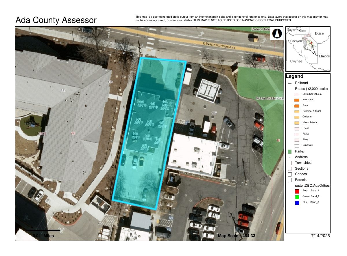 Site plan: Planning application filed for commercial site of about a quarter-acre