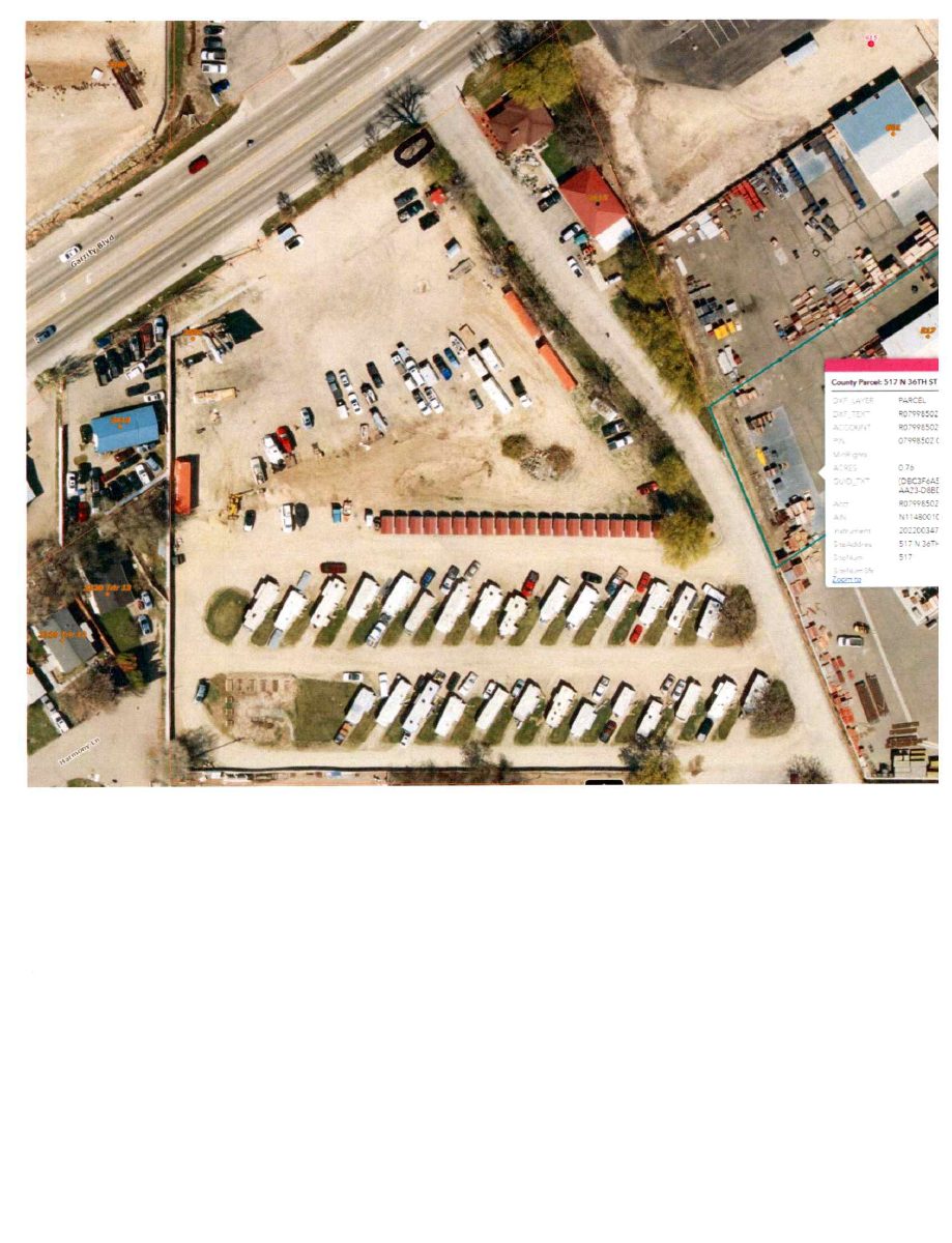 Site plan: Temporary permit approved for Tacos El Perico food truck