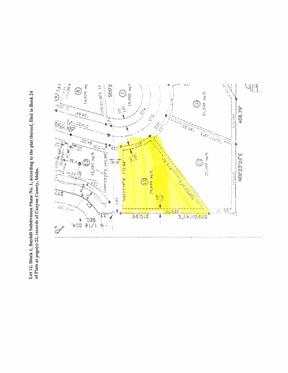Site plan: Nampa homeowner gets approval for 20-by-50-foot RV garage on property line