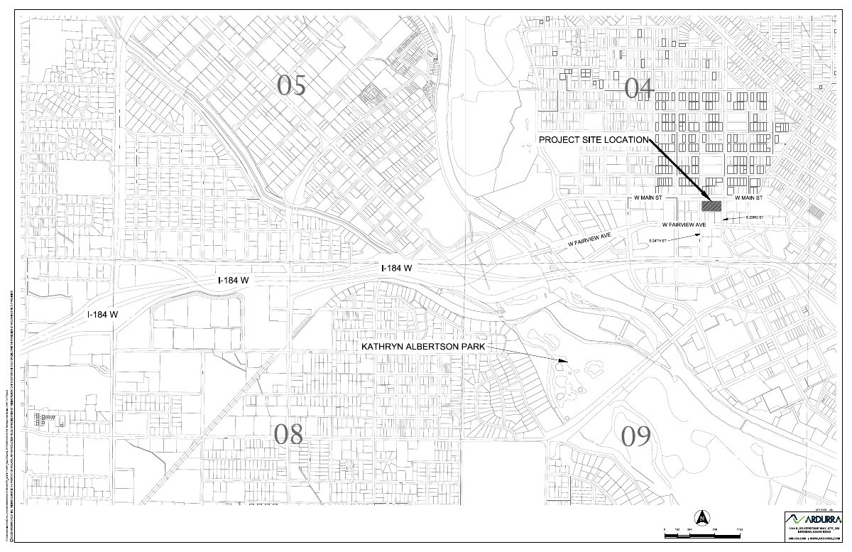Site plan: Parking lot updates proposed at Stinker Stores gas station lot