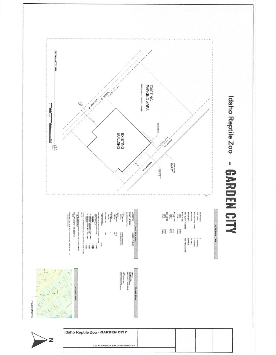Site plan: Reptile zoo approved for former axe-throwing building