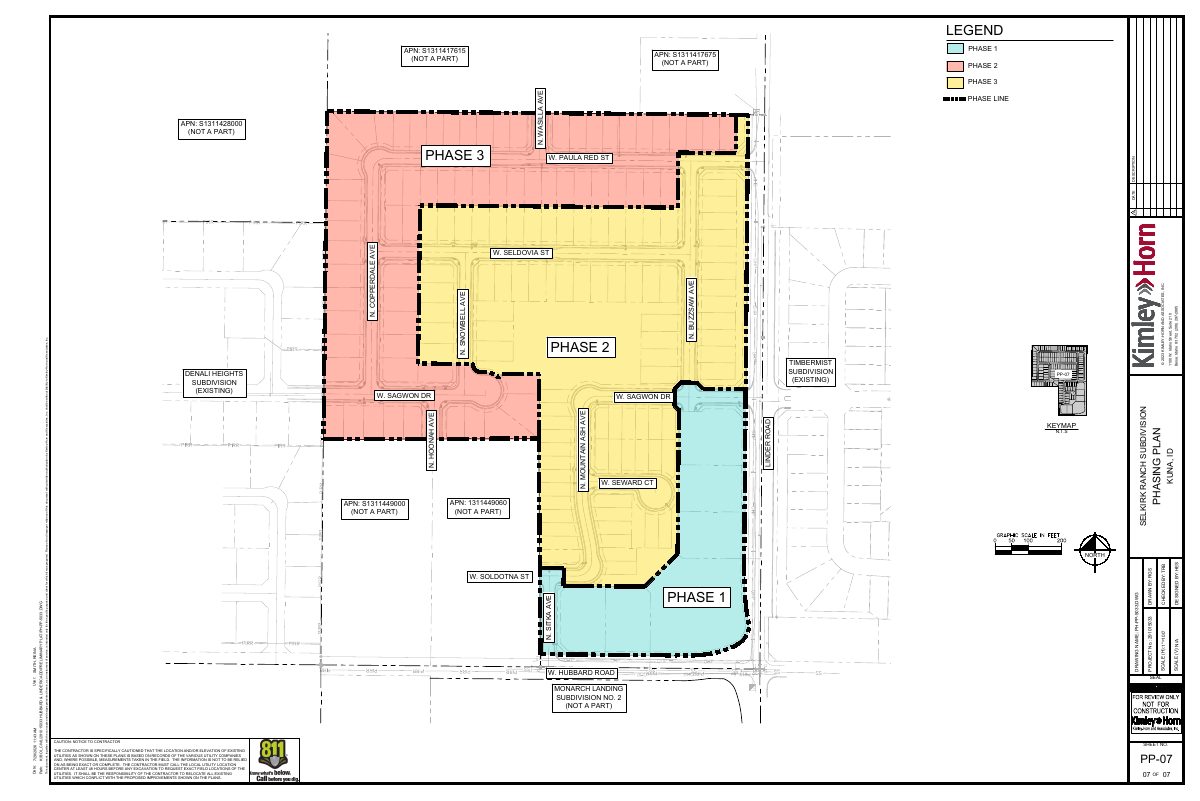 Site plan: Annexation denied for 40 acres