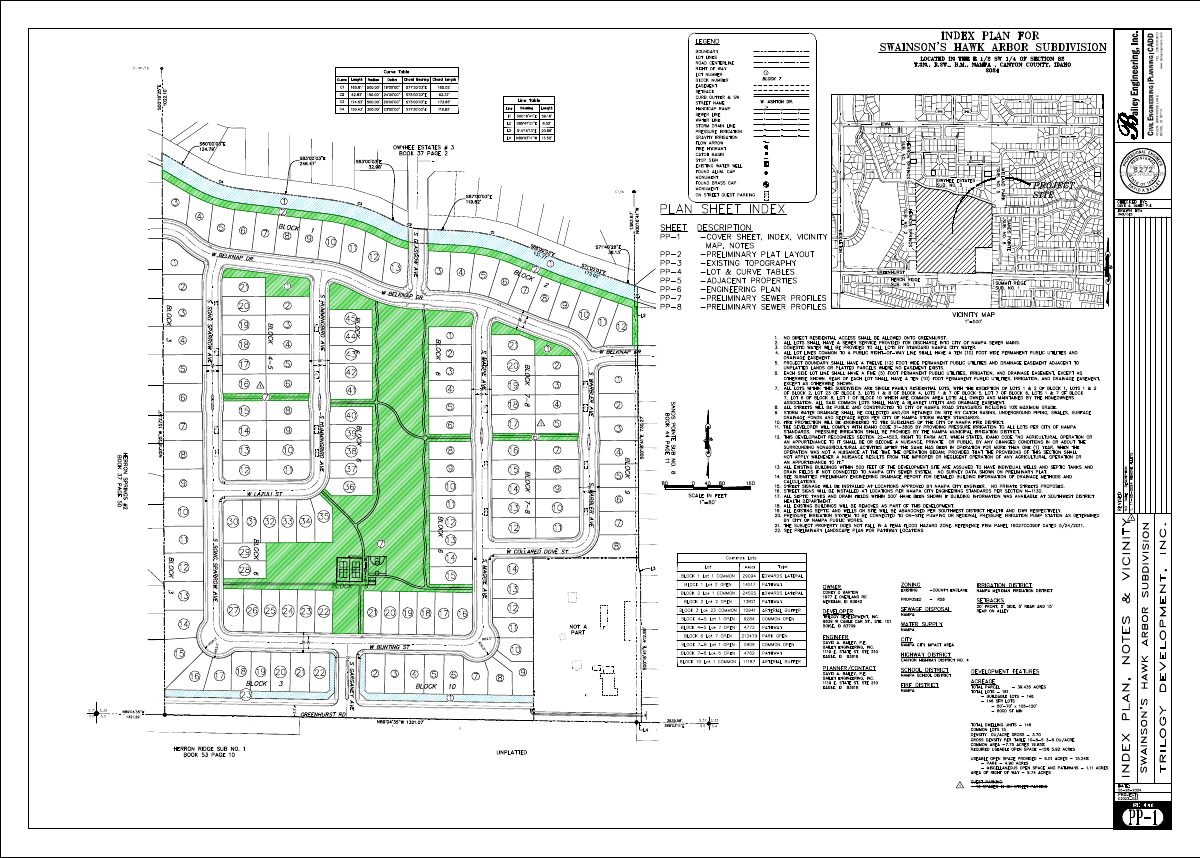 Site plan: Final plat sought for 73 single-family homes on nearly 17 acres