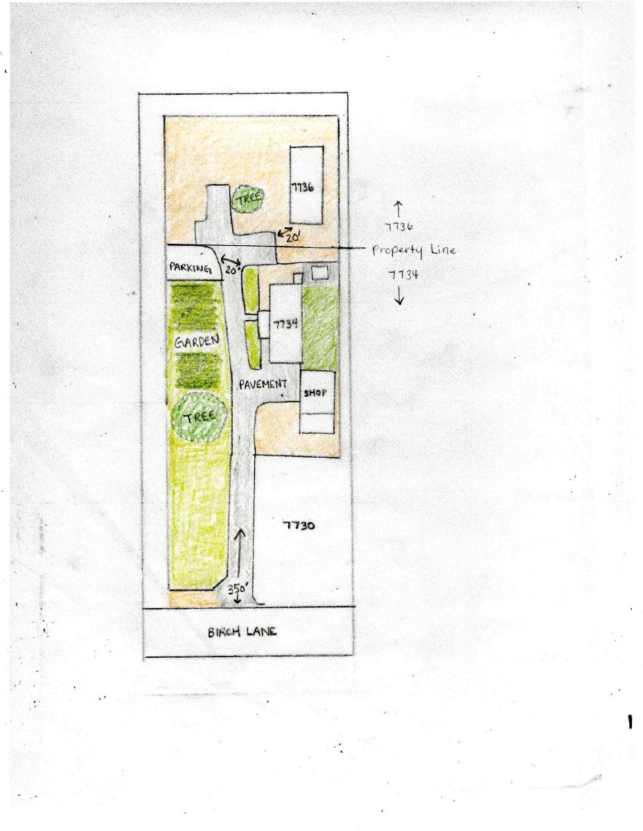 Site plan: Request to annex 0.38-acre lot for a manufactured home withdrawn