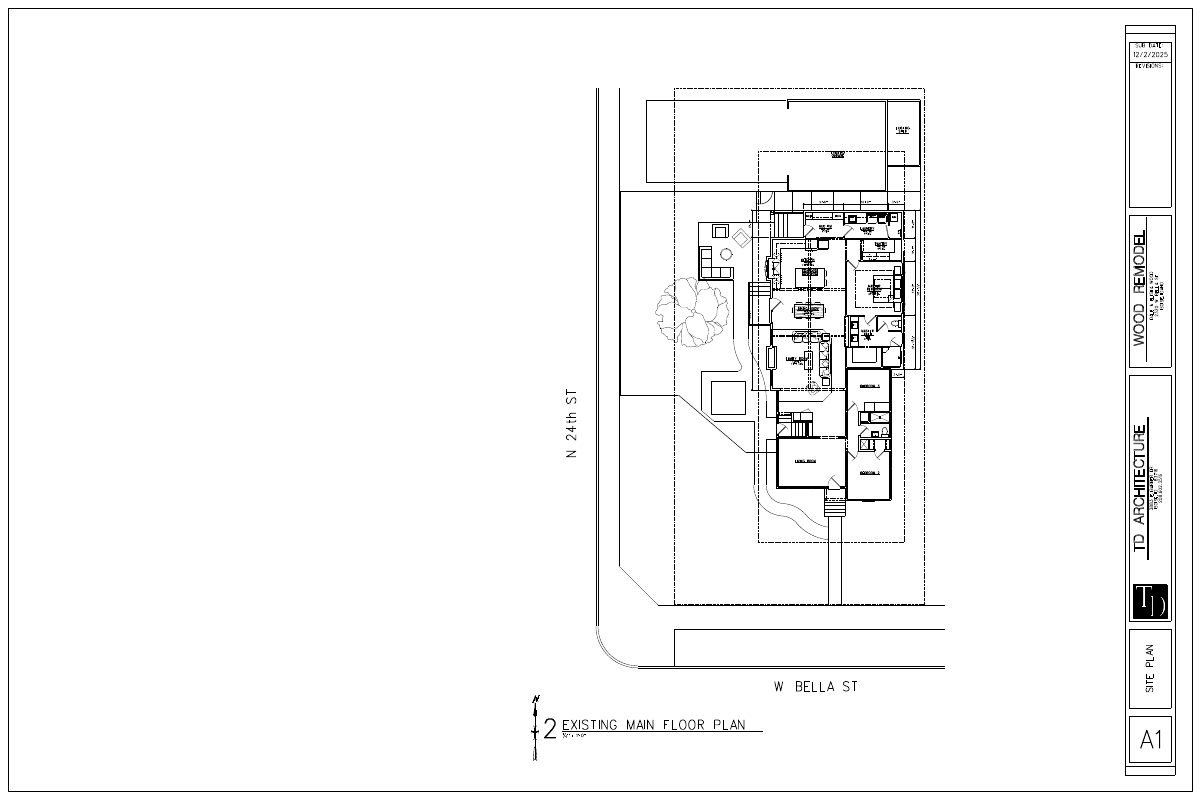 Site plan: Addition to single-family home in historic overlay approved