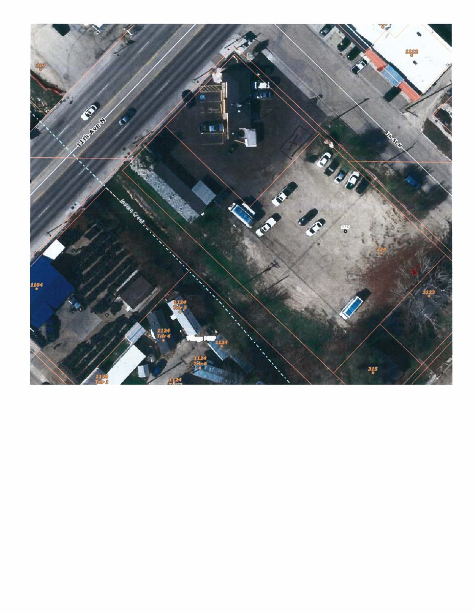 Site plan: Temporary permit approved for Tacos Aguililla on a commercial lot