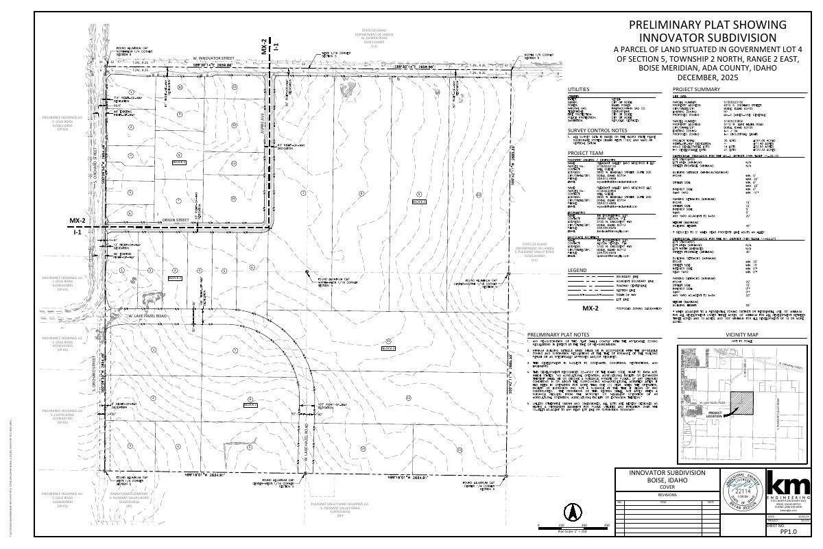 Site plan: Water supply application for 160-acre mixed-use and industrial subdivision on hold