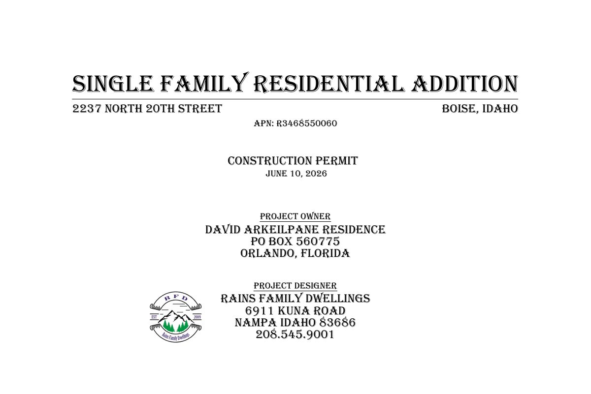 Site plan: Rear addition to home in historic district approved
