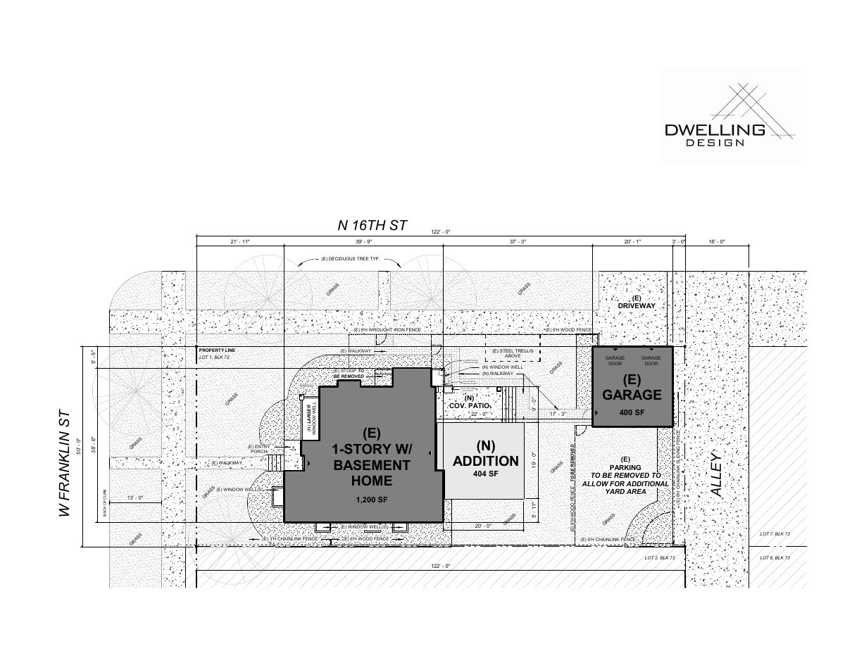 Site plan: Home addition in historic district sought, under city review