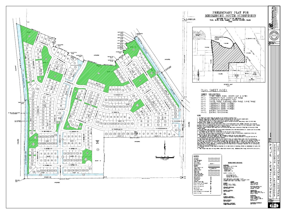 Site plan: 50-home subdivision on 15 acres of farmland approved with conditions