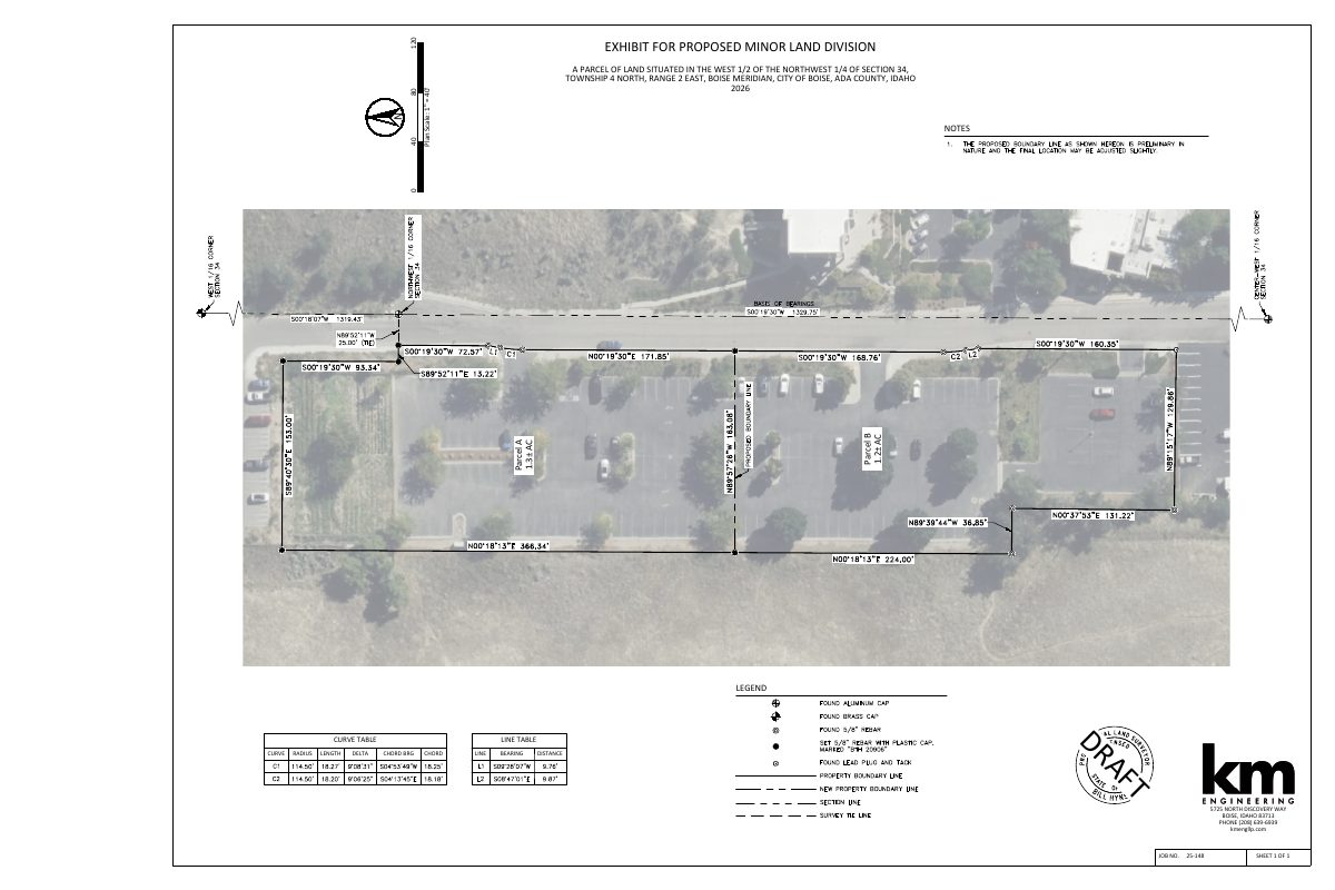 Site plan: Split of 2.6-acre lot approved to clear way for affordable housing
