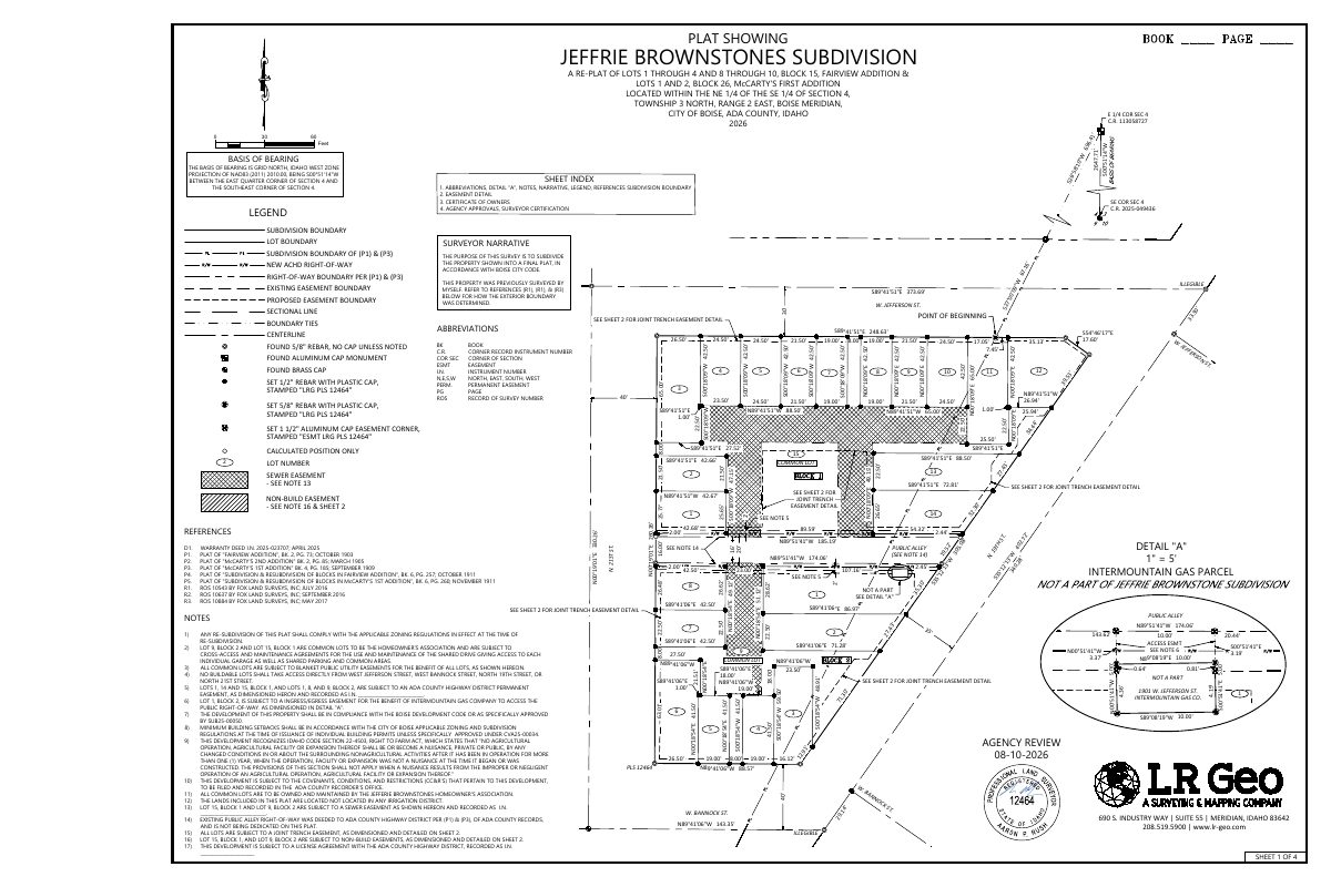Site plan: 21-townhome subdivision with one commercial lot approved with conditions