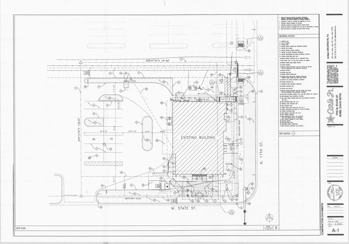 Site plan: Exterior changes to commercial building approved