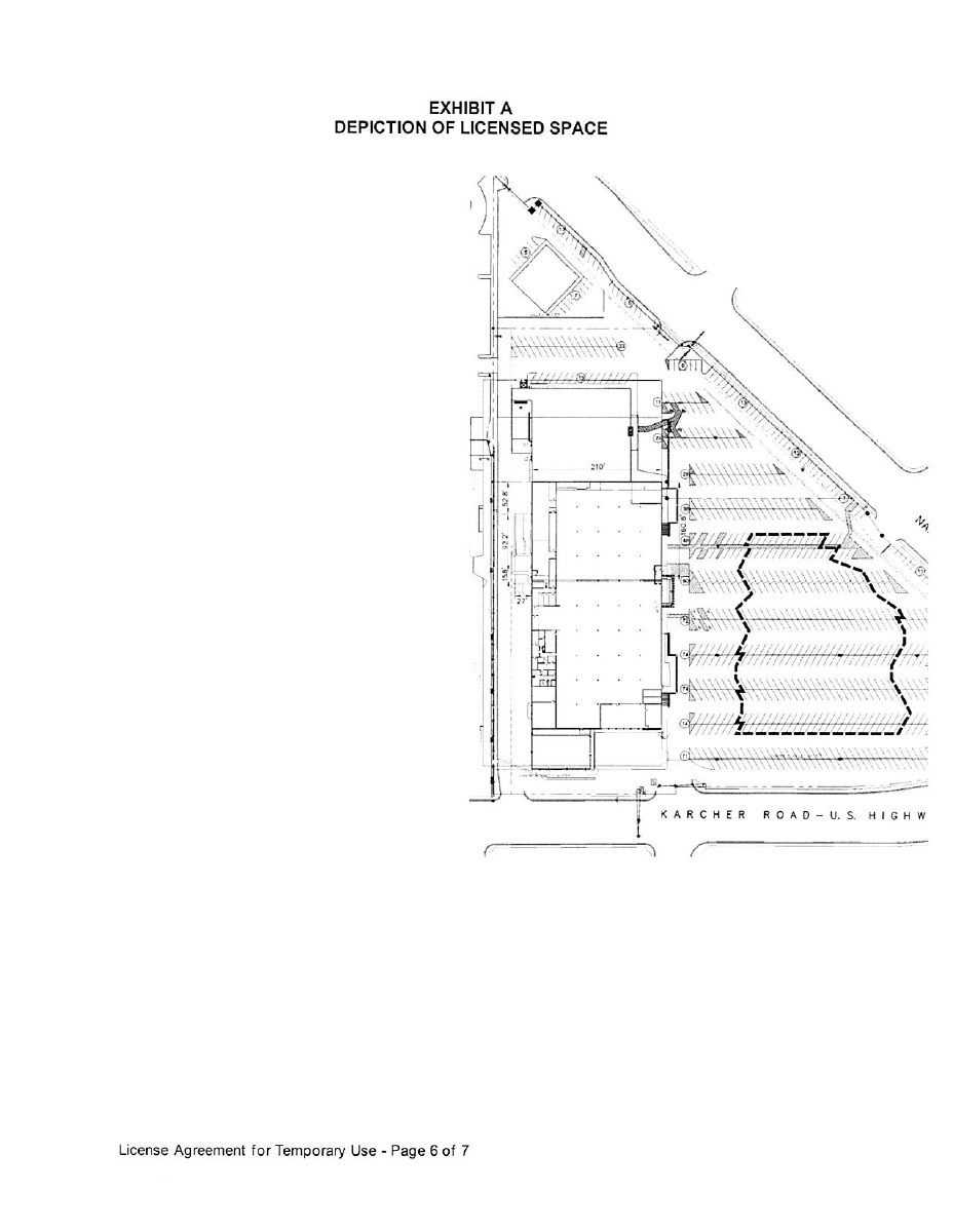 Site plan: Temporary Mazda off-site car sales lot approved in Nampa