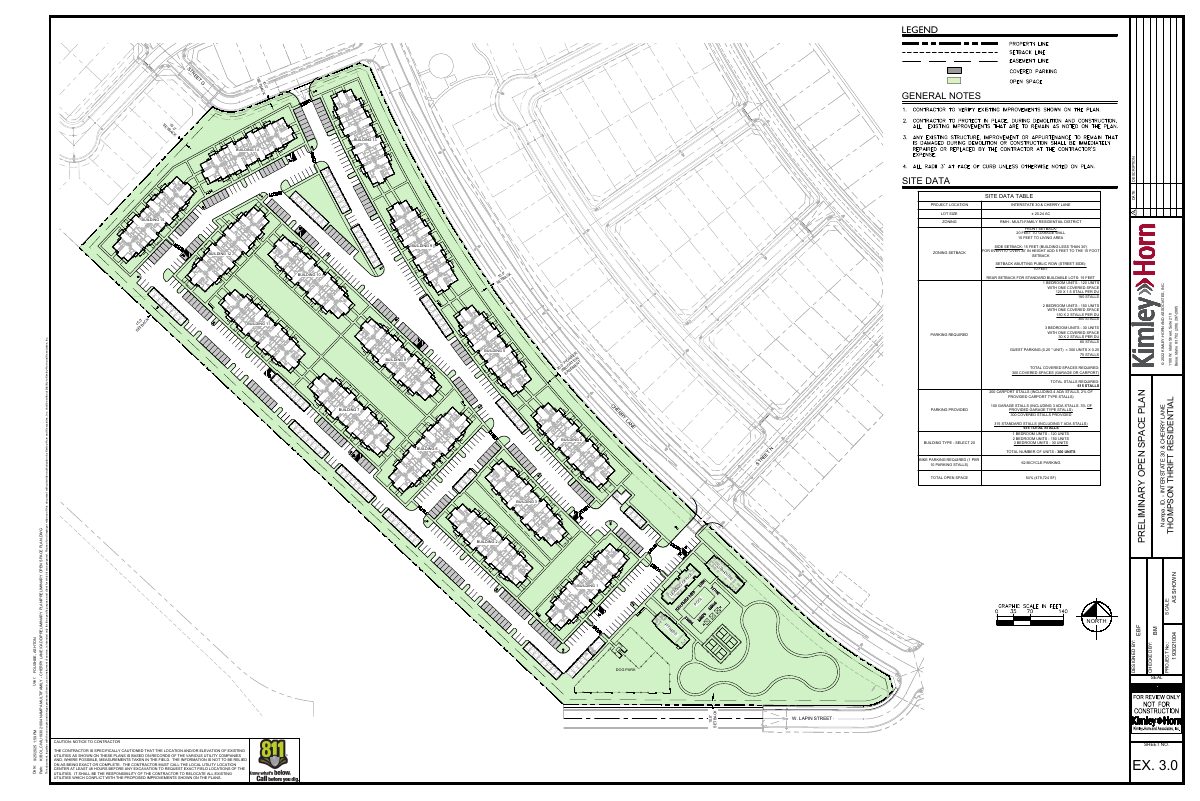 Site plan: Nampa approves 300-unit apartment community on Cherry Lane farmland