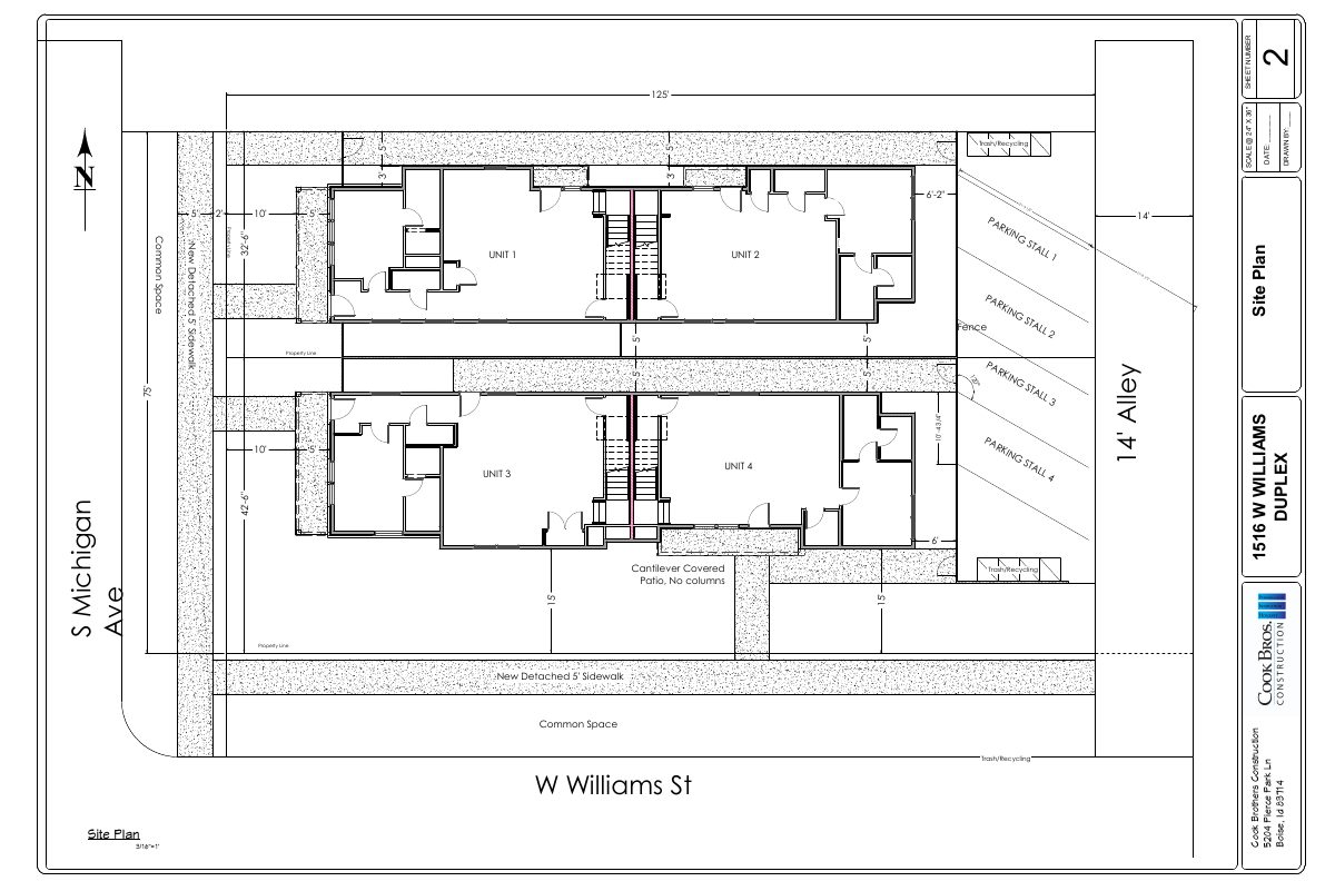 Site plan: Residential project sought in early city concept review