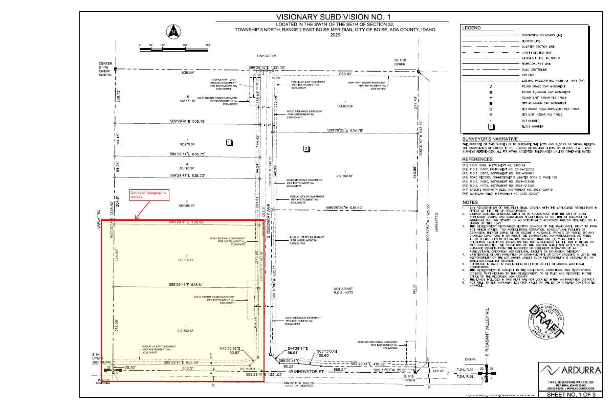 Site plan: 56,000-square-foot refrigerated warehouse proposed on 5-acre industrial site