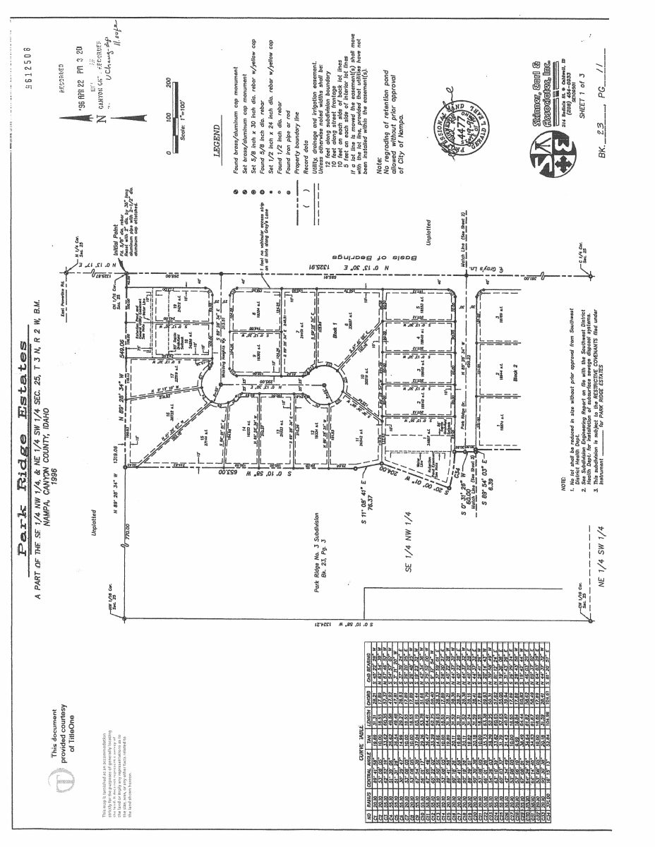 Site plan: Lot split approved to allow a new single-family home
