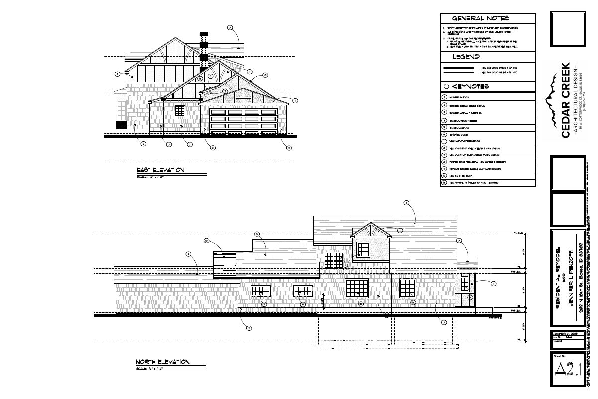 Site plan: Remodel of historic single-family home with new mudroom and windows approved