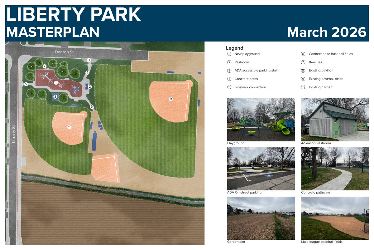 Site plan: City approves park updates including new restroom building and playground replacement