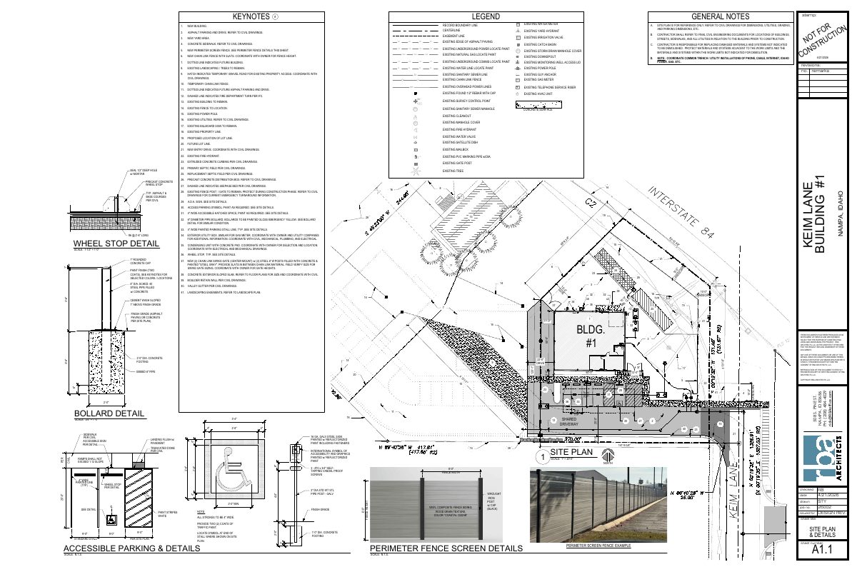 Site plan: 3,000-square-foot industrial building approved with conditions
