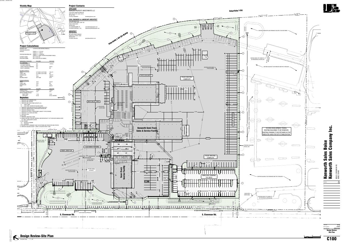 Site plan: Design review approved