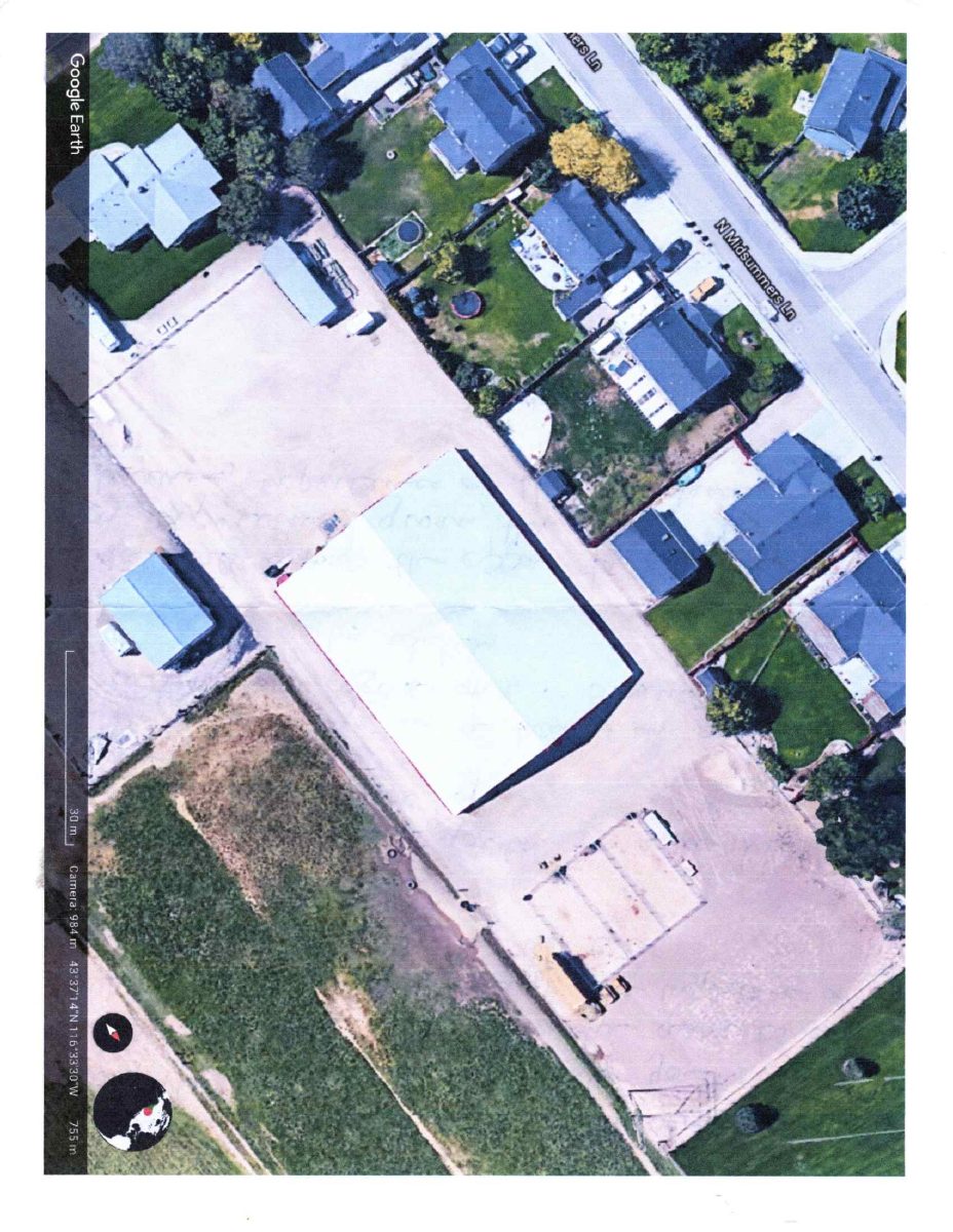 Site plan: Nampa couple's miniature horse camp and party business approved with conditions