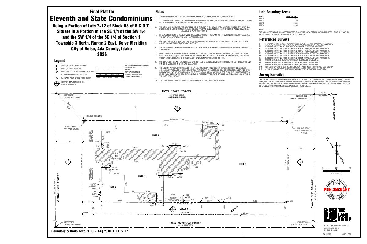 Site plan: Condo plat approved to split four-story fitness building into four units