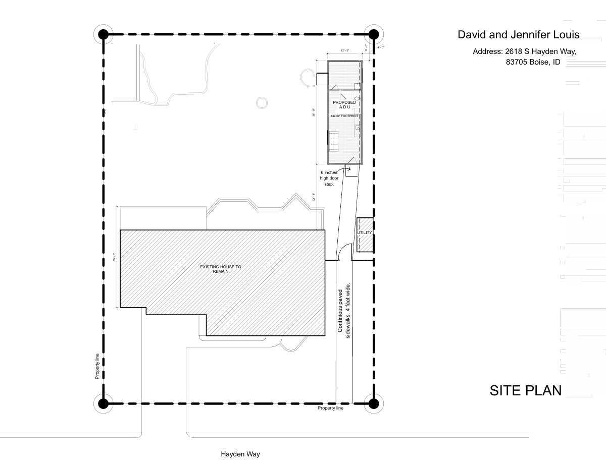 Site plan: Conversion of backyard building into one-bedroom accessory dwelling approved