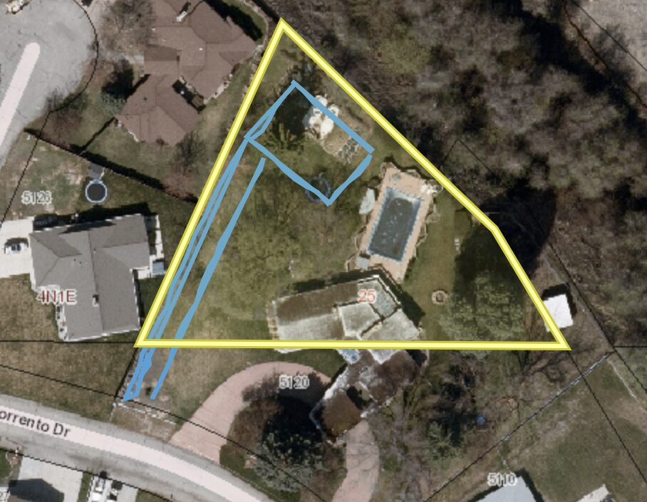 Site plan: Second home sought on 1-acre lot in Boise, status withdrawn