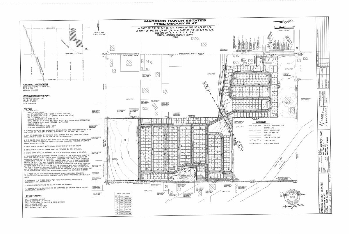 Site plan: Annexation sought for 323-home subdivision with one commercial lot on 111 acres