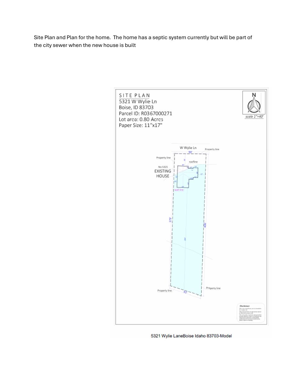 Site plan: Plan to demolish a single-family house and build a new one in floodplain is under review