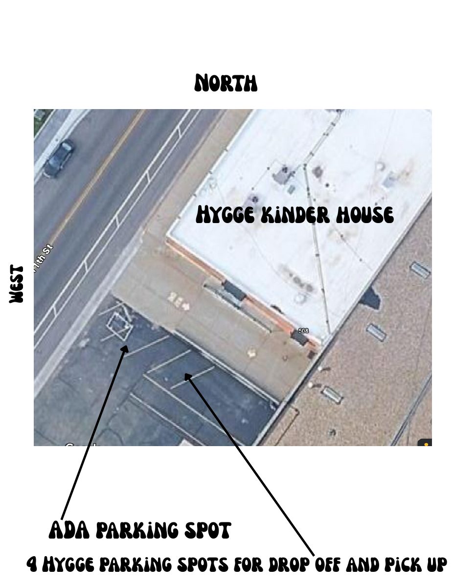 Site plan: Large child care center for 50 to 85 children sought in existing building