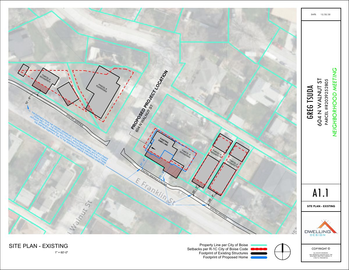 Site plan: Variance approved to rebuild single-family home with accessory dwelling unit