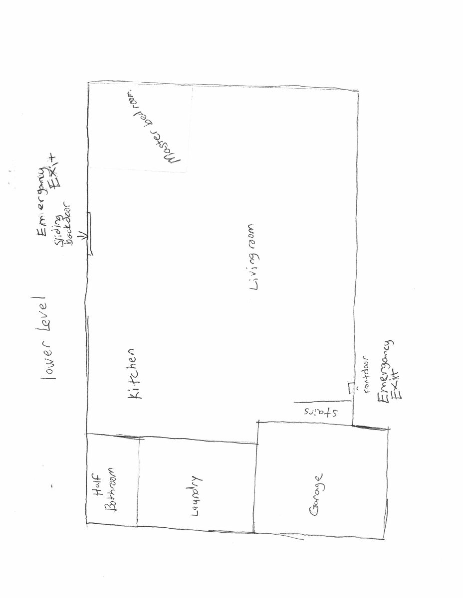 Site plan: Home daycare approved in Nampa residence