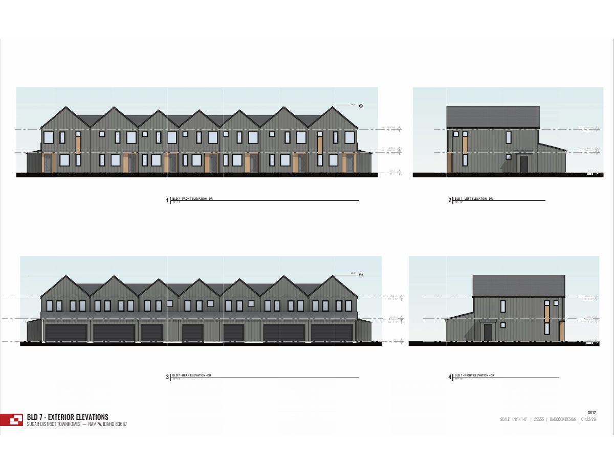 Site plan: Approved: 77 townhome-style apartments on 7.39 acres in Nampa
