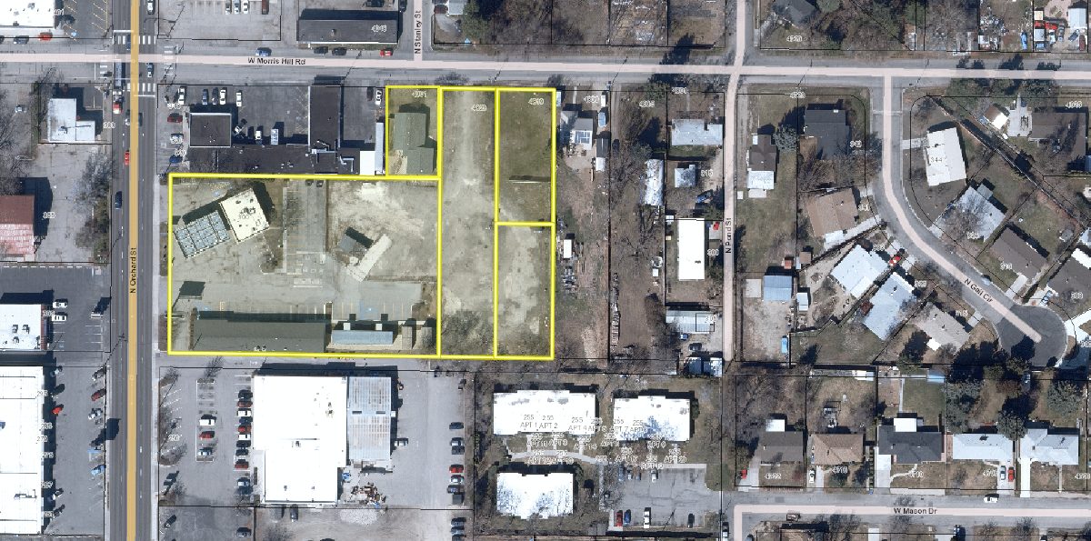 Site plan: Demolition of two commercial buildings totaling about 8,000 square feet approved