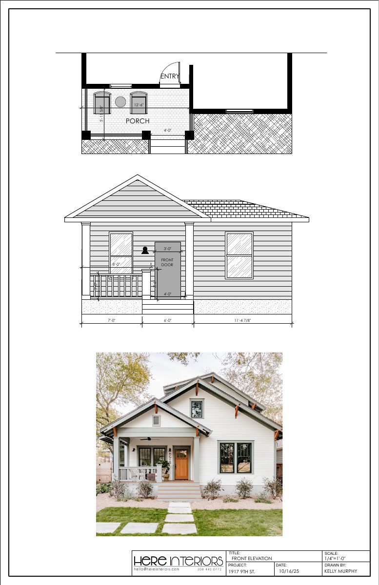 Site plan: Exterior changes to home in historic district approved