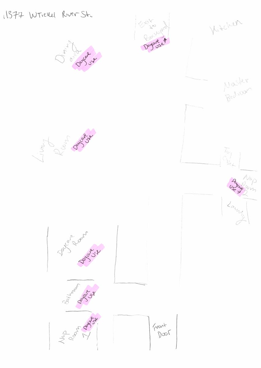 Site plan: In-home daycare for up to 10 children approved