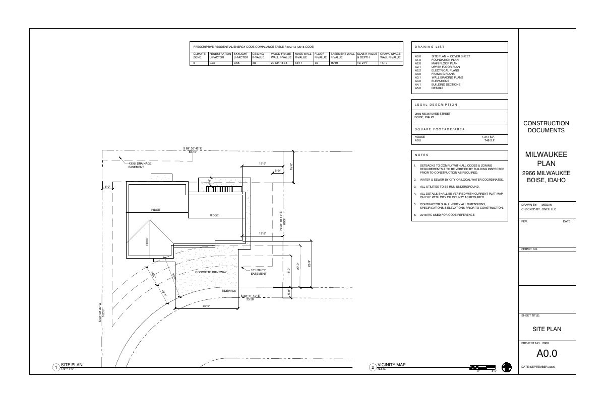 Site plan: 784-square-foot accessory unit over garage approved with conditions