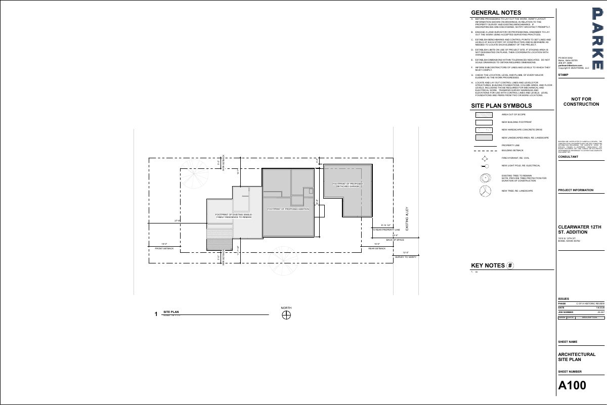 Site plan: Addition to home in historic district approved